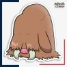 Sticker Pokémon Cochignon