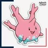 Sticker Pokémon Corayon