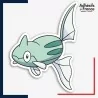 Sticker Pokémon Remoraid