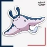 Sticker Pokémon Demanta