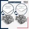 sticker sur plaque aluminium dibond ou panneau PVC Sticker Harley Davidson Motor Clothes