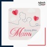 étiquette fêtes des mères - Motif lien maternel