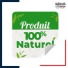 étiquette origine - Produit 100% naturel - Motif plante