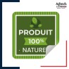étiquette origine - Produit 100% naturel - Motif ligne verte