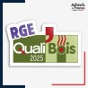 adhésif logo RGE QualiBois