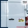 autocollant véhicule logo RGE QualiBois