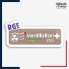 adhésif logo RGE Ventilation+