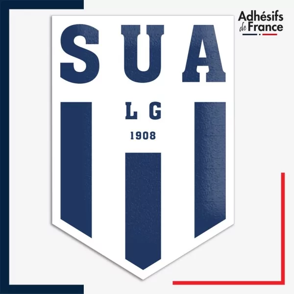 Sticker logo rugby - SUA - Sporting Union Agen Lot et Garonne
