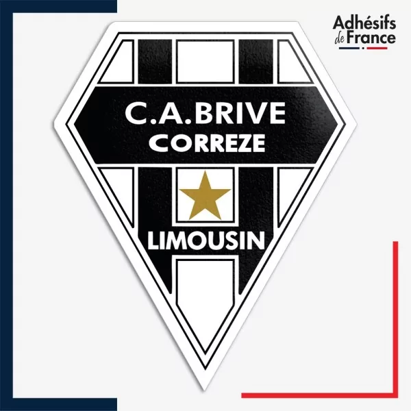 Sticker logo rugby - Club Athlétique Brive Corrèze Limousin