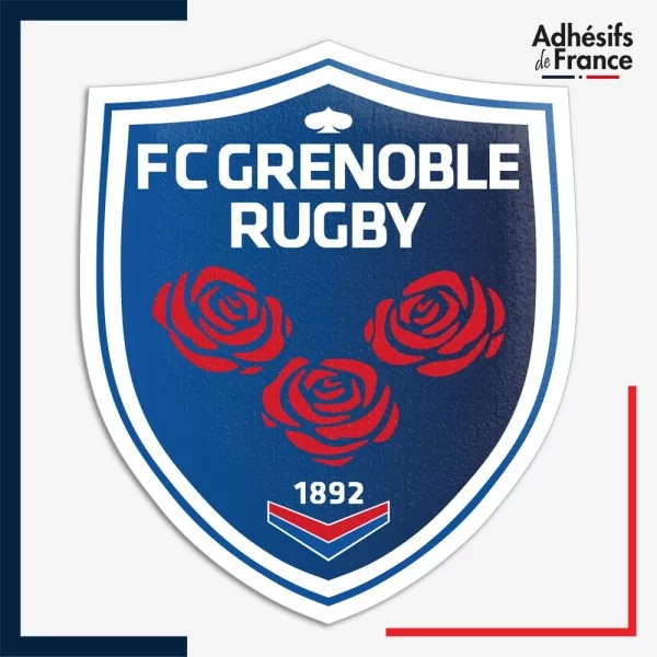 Sticker logo rugby - Football Club de Grenoble rugby