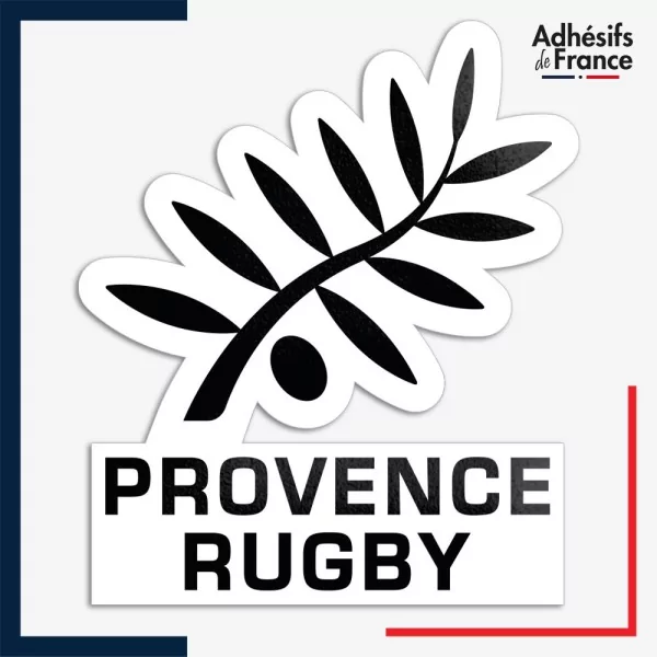 Sticker logo rugby - Provence rugby