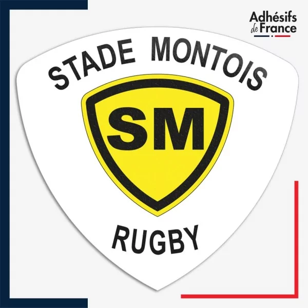 Sticker logo rugby - Stade Montois Rugby