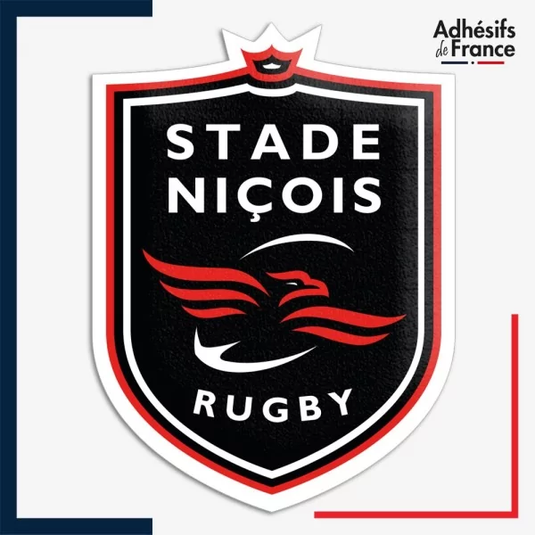 Sticker logo rugby - Stade Niçois Rugby