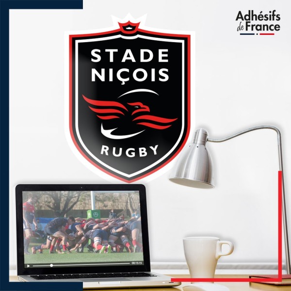 Adhésif grand format logo rugby - Stade Niçois Rugby