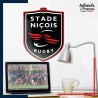 Adhésif grand format logo rugby - Stade Niçois Rugby