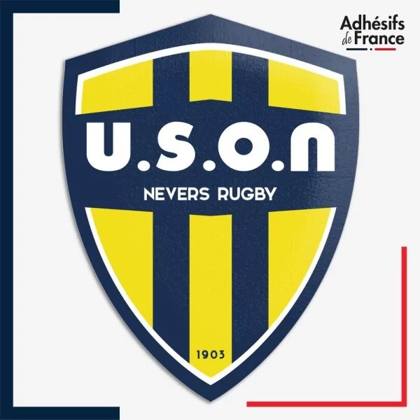 Sticker logo rugby - USON - Nevers Rugby
