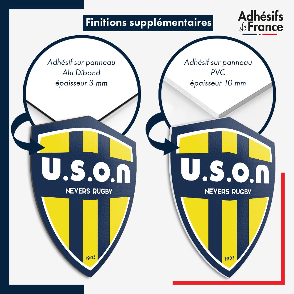 Sticker Logo Rugby USON Nevers Rugby