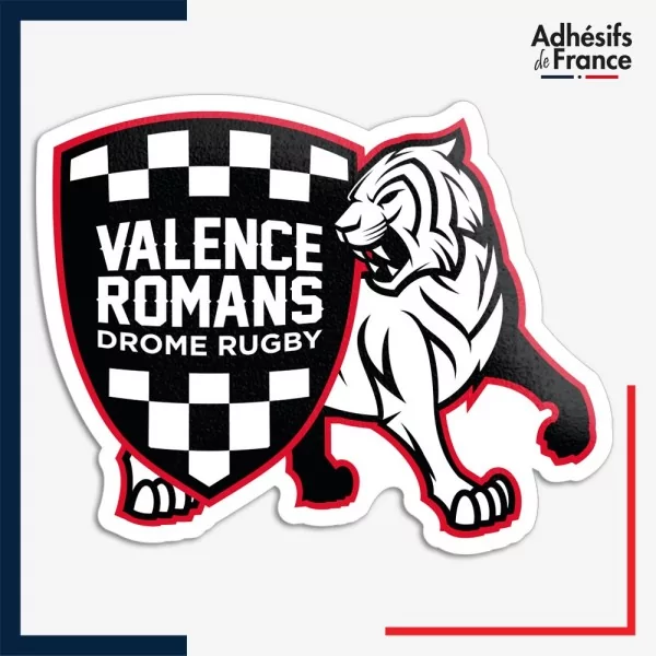 Sticker logo rugby - Valence Romans Drôme Rugby