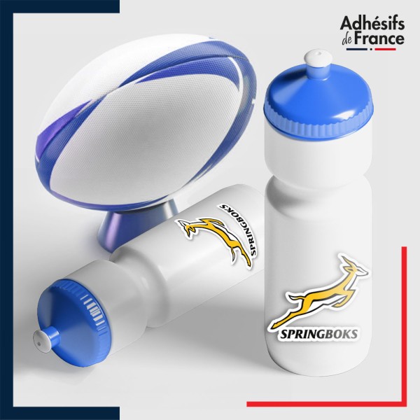 autocollant petit format logo équipe d'afrique du sud - springboks