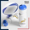 autocollant petit format logo équipe d'afrique du sud - springboks