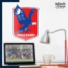 Adhésif grand format logo équipe du Chili - Chile Rugby - Los Cóndores (Les Condors)