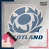 stickers sous film transfert logo équipe d'Ecosse - Scotland - Thistle (Le XV du chardon)