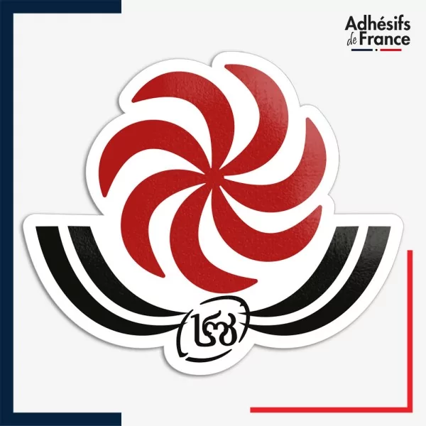 Sticker logo équipe de Géorgie - Lelos