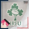 stickers sous film transfert logo équipe d'Irlande - IRFU - Shamrock (Le XV du Trèfle)