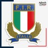 Sticker logo équipe d'Italie - FIR - Azzurri, Squadra Azzurra (L'équipe bleue)