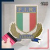 stickers sous film transfert logo équipe d'Italie - FIR - Azzurri, Squadra Azzurra (L'équipe bleue)
