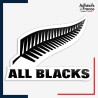 Sticker logo équipe de Nouvelle-Zélande - All Blacks