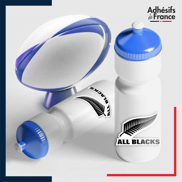 autocollant petit format logo équipe de Nouvelle-Zélande - All Blacks