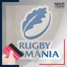 stickers sous film transfert logo équipe de Roumanie - Rugby România - Stejar (Les Chênes)