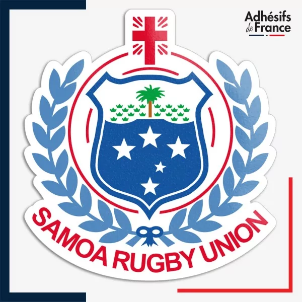 Sticker logo équipe de Roumanie - Rugby România - Stejar (Les Chênes)