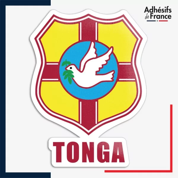 Sticker logo équipe des Tonga - Ikale Tahi (Aigles des mers)