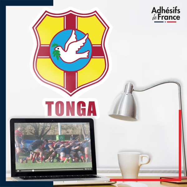 Adhésif grand format logo équipe des Tonga - Ikale Tahi (Aigles des mers)