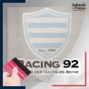 stickers sous film transfert logo rugby - Club Racing 92 - Le Club des Hauts de Seine