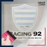 stickers sous film transfert logo rugby - Club Racing 92 - Le Club des Hauts de Seine