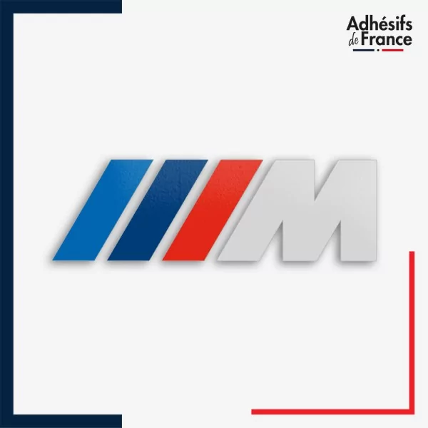 Sticker logo voiture - BMW SERIES M