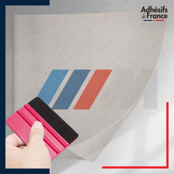 Adhésif petit format logo voiture - BMW M SERIES