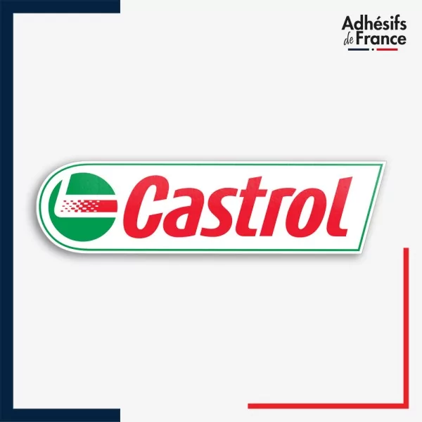 Sticker logo voiture - CASTROL