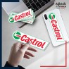 Adhésif petit format logo voiture - CASTROL