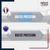 Vinyle adhésif de Tuyauterie norme NFX ou CLP - Basse pression