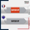 Vinyle adhésif de Tuyauterie norme NFX ou CLP - Vapeur HP