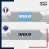 Vinyle adhésif de Tuyauterie norme NFX ou CLP - Vapeur BP