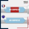 Vinyle adhésif de Tuyauterie norme NFX ou CLP - Air surpressé