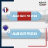 Vinyle adhésif de Tuyauterie norme NFX ou CLP - Lavage haute pression