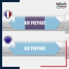 Vinyle adhésif de Tuyauterie norme NFX ou CLP - Air préparé