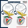 sticker sur plaque aluminium dibond ou panneau PVC logo football- Club du SL Benfica
