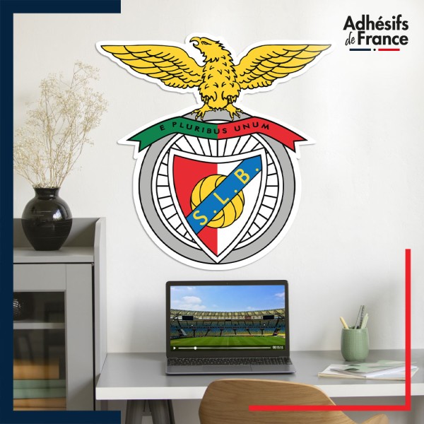 Adhésif grand format écusson Football - Club du SL Benfica